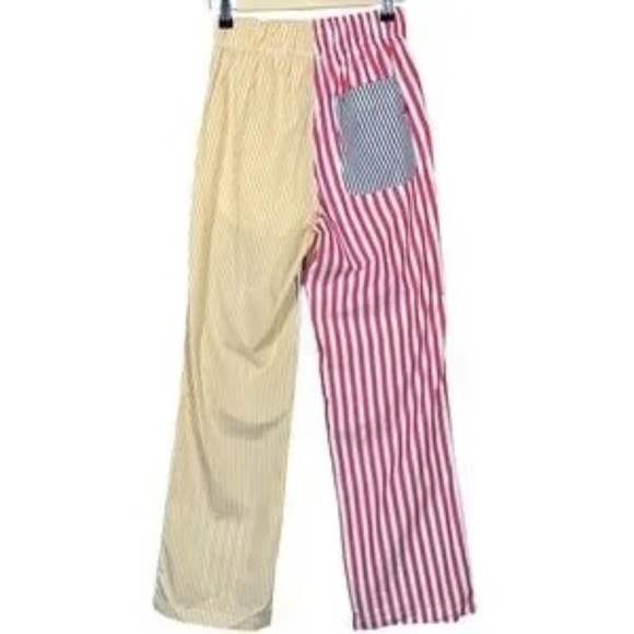 Alex Mill P'Jimmies Sleep Pant in Scrambled Stripes Multicolor Size XXS NWOT - Picture 3 of 6